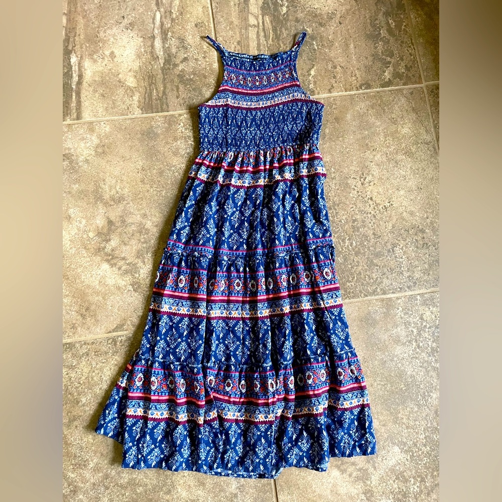 Cute long summer dress